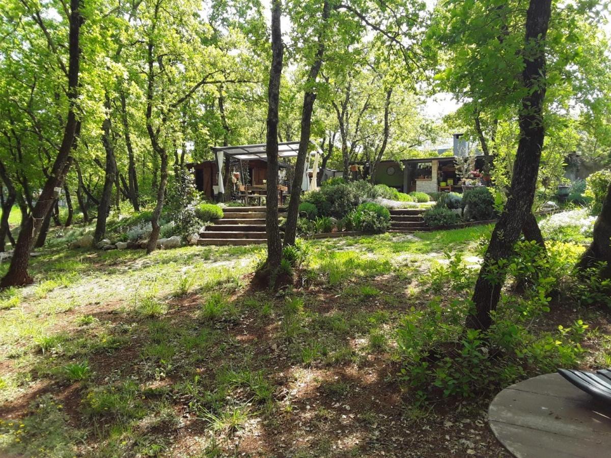 Apartments Bijou With Big Private Garden Near Umag Vilanija Kültér fotó